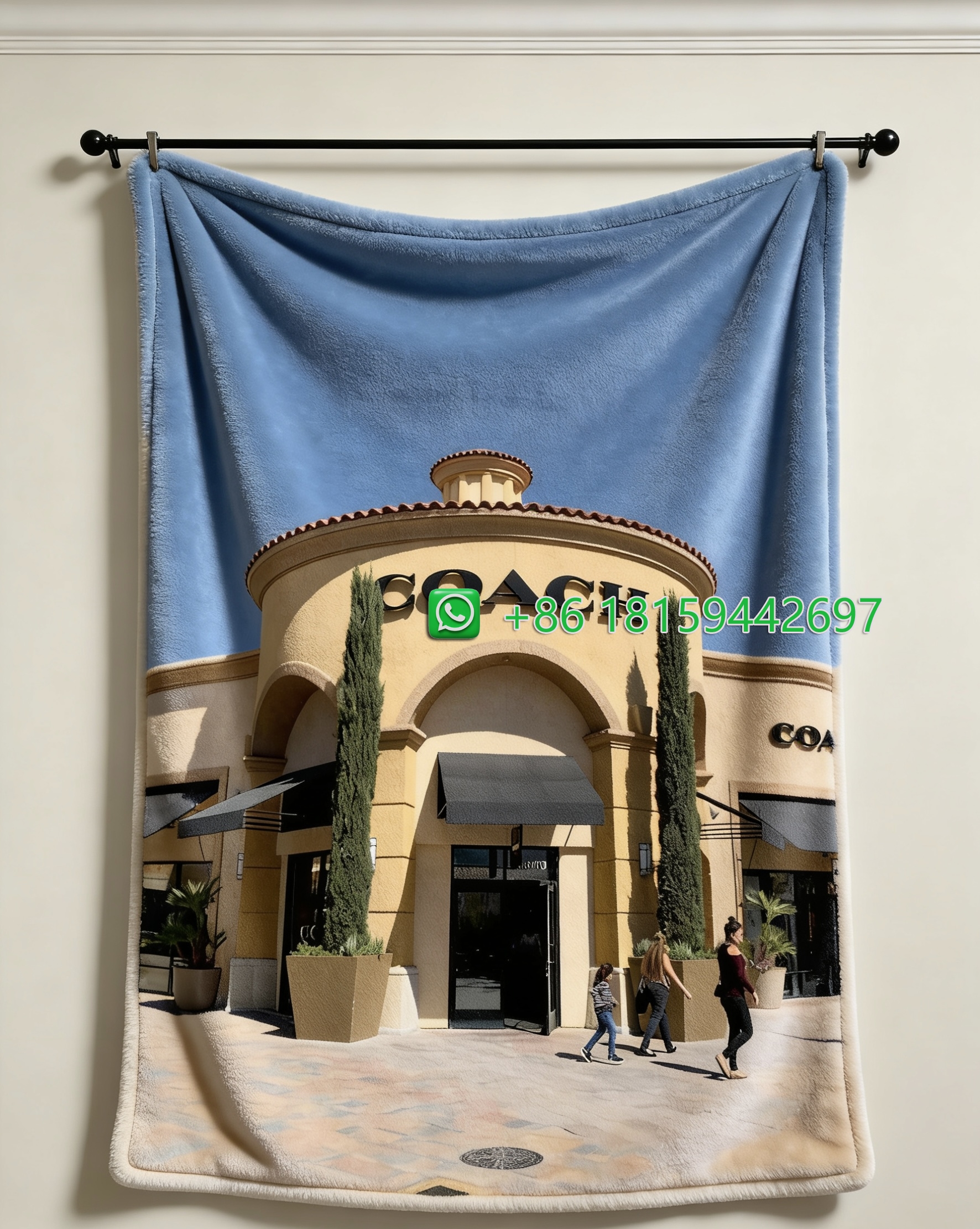 Coach Throw Blankets